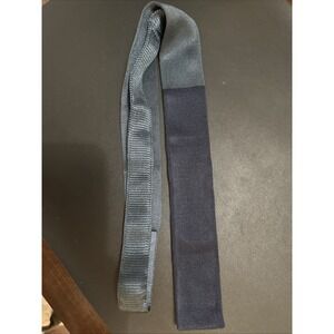 Hugo Boss 100% Silk Square Tie Blue